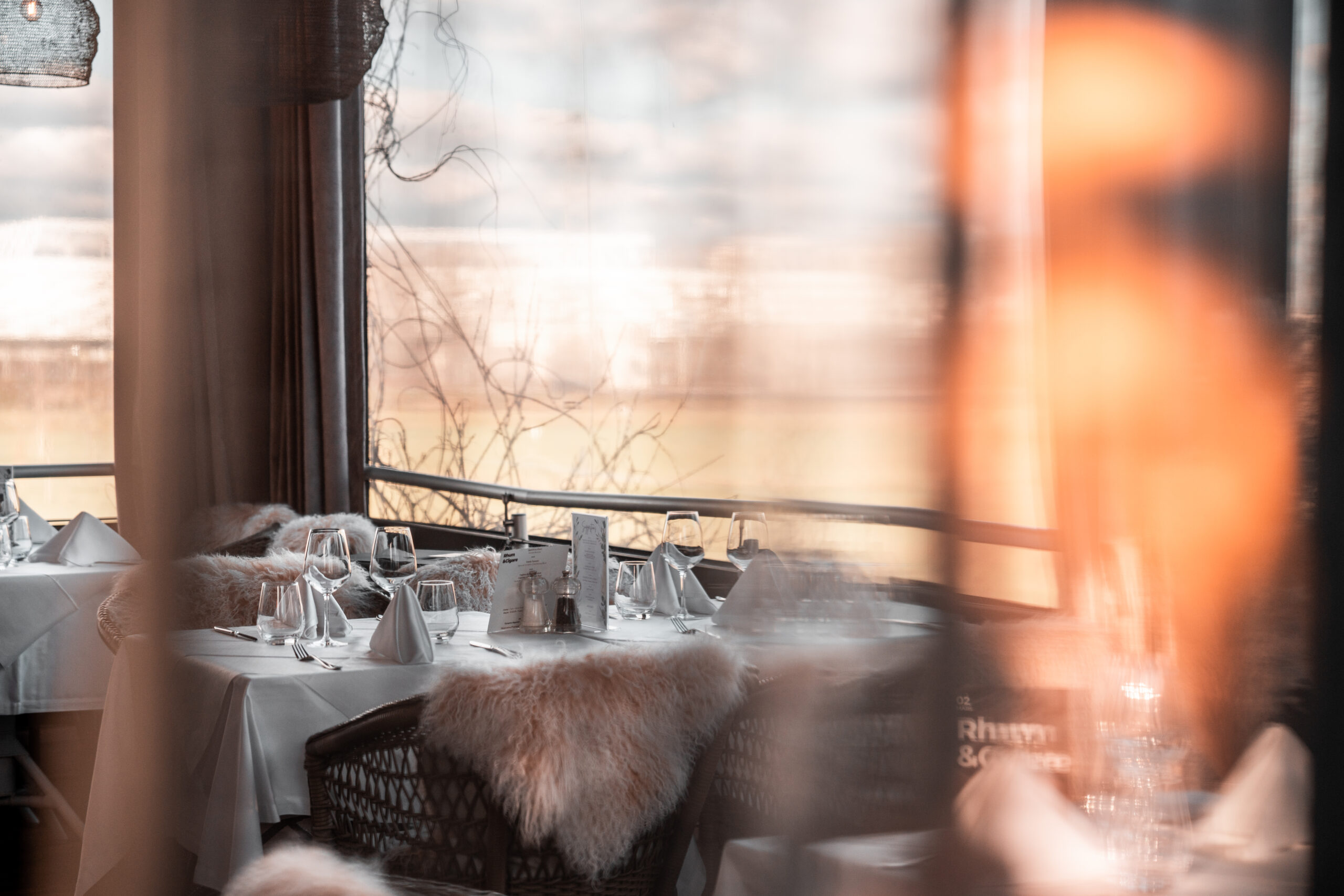 Terrasse vue golf