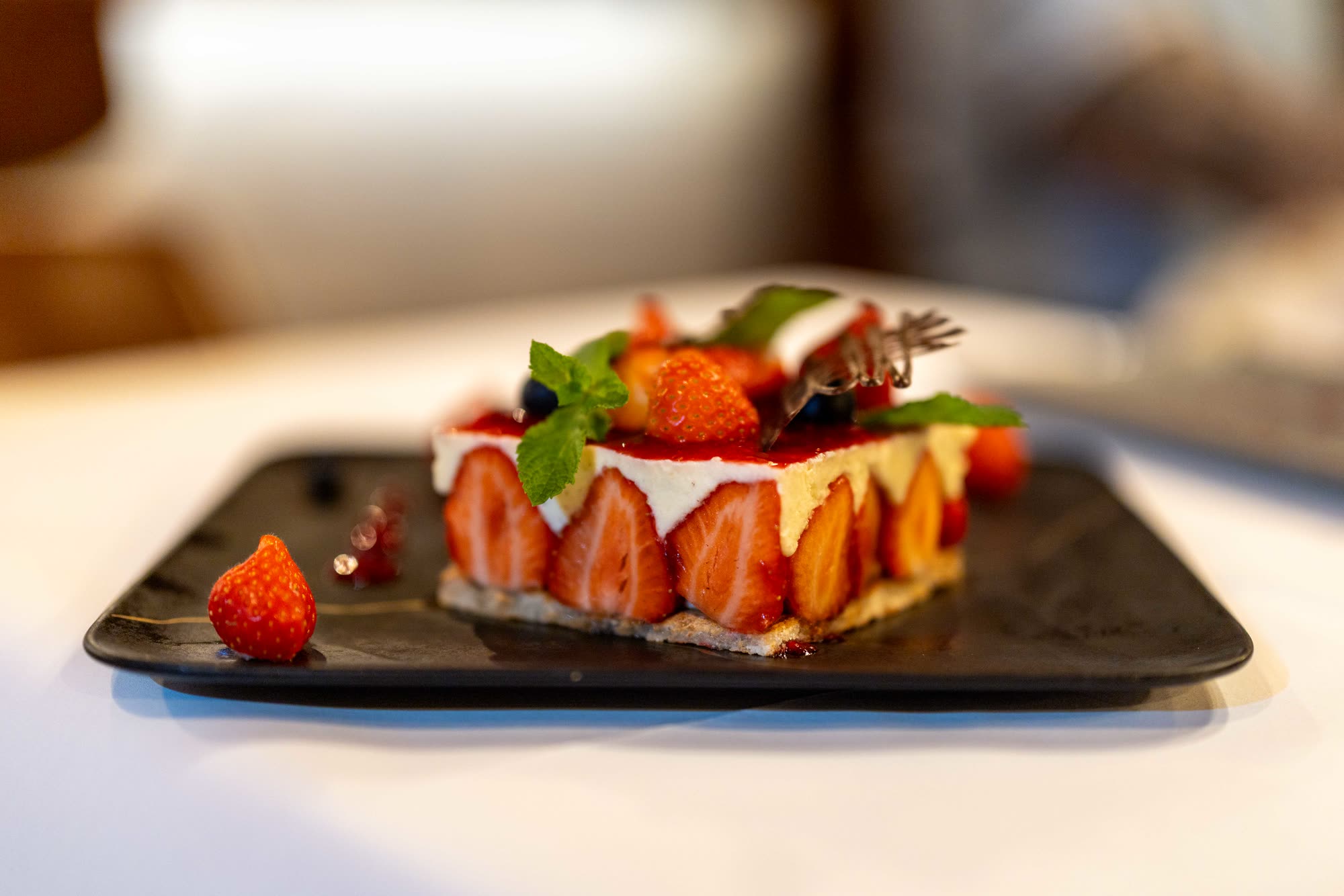 Fraisier du Chef pâtissier